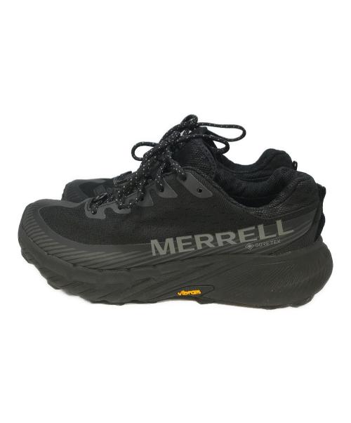 MERRELL（メレル）MERRELL (メレル) Agility Peak 5 GTX ブラック サイズ:23cmの古着・服飾アイテム