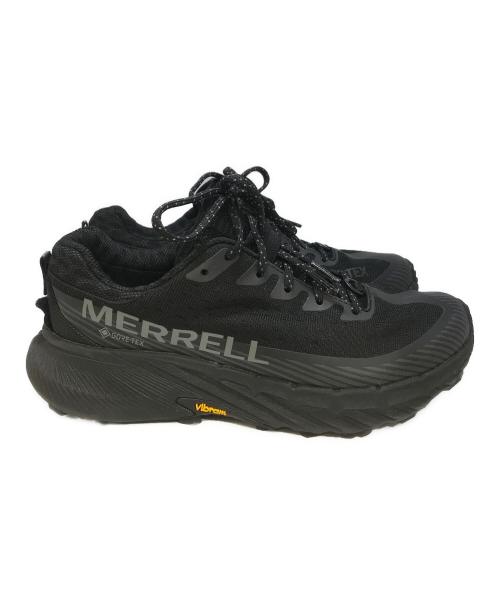 MERRELL（メレル）MERRELL (メレル) Agility Peak 5 GTX ブラック サイズ:23cmの古着・服飾アイテム