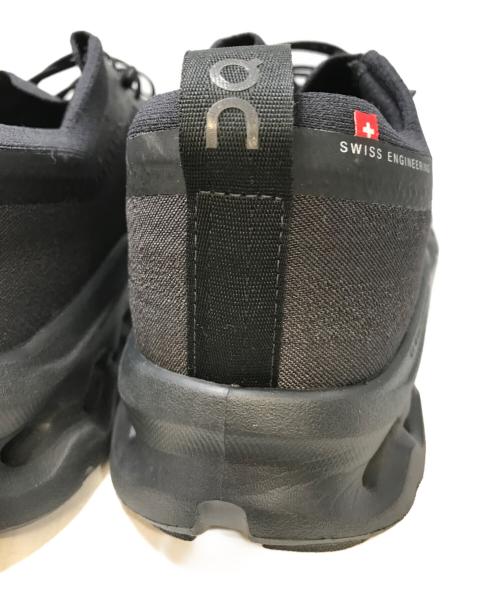 on（オン）on (オン) Cloudtilt Moon 1 M ブラック サイズ:27.5の古着・服飾アイテム