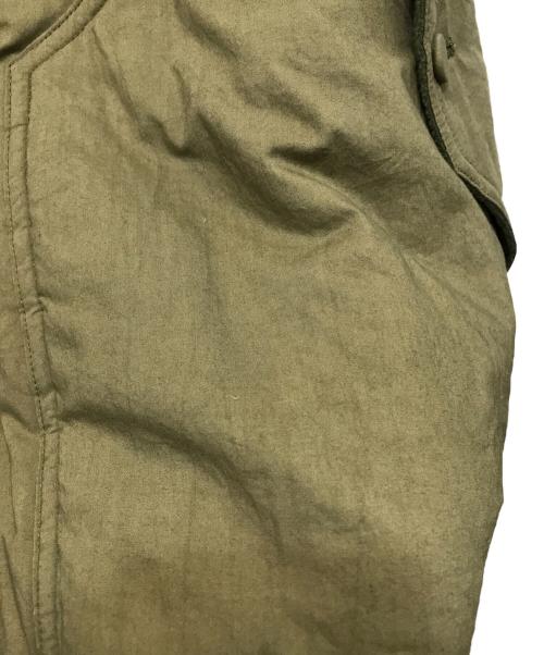 FUMIE=TANAKA（フミエタナカ）FUMIE=TANAKA (フミエタナカ) 襟ボアダウンジャケット カーキ サイズ:2の古着・服飾アイテム