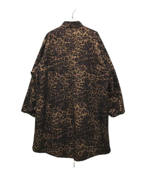 THE Dallas（ザ・ダラス）THE Dallas (ザ・ダラス) レオパードニードルコート カーキ サイズ:1の古着・服飾アイテム