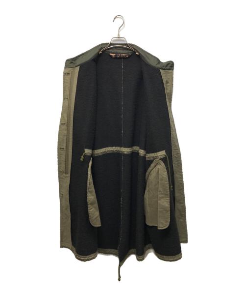 THE Dallas（ザ・ダラス）THE Dallas (ザ・ダラス) レオパードニードルコート カーキ サイズ:1の古着・服飾アイテム