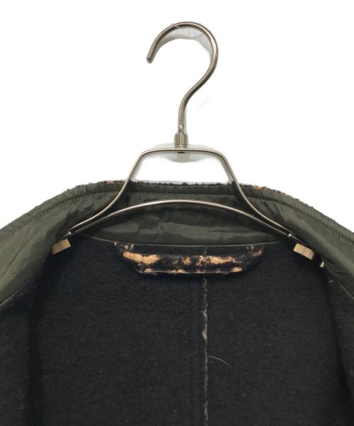 THE Dallas（ザ・ダラス）THE Dallas (ザ・ダラス) レオパードニードルコート カーキ サイズ:1の古着・服飾アイテム