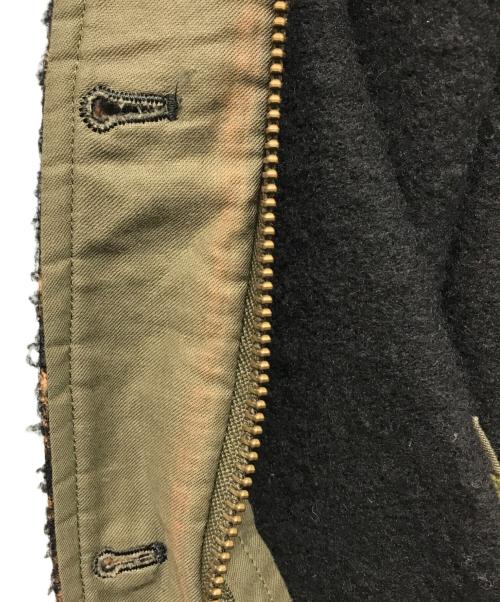 THE Dallas（ザ・ダラス）THE Dallas (ザ・ダラス) レオパードニードルコート カーキ サイズ:1の古着・服飾アイテム