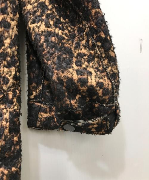 THE Dallas（ザ・ダラス）THE Dallas (ザ・ダラス) レオパードニードルコート カーキ サイズ:1の古着・服飾アイテム