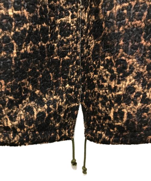 THE Dallas（ザ・ダラス）THE Dallas (ザ・ダラス) レオパードニードルコート カーキ サイズ:1の古着・服飾アイテム