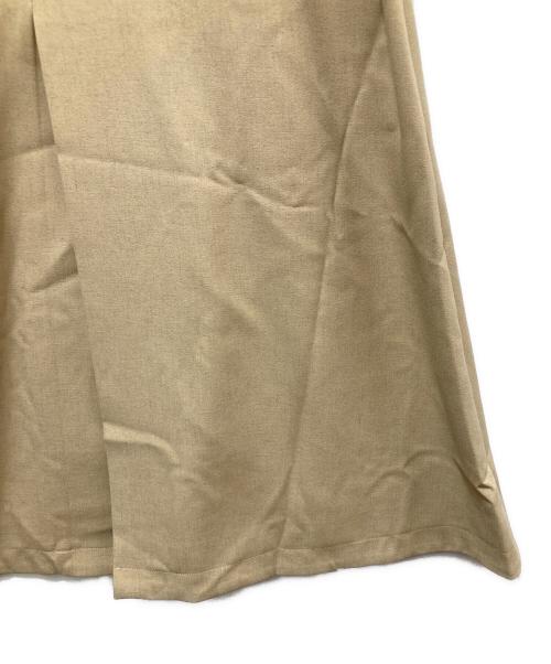 Eaphi（エフィ）EAPHI (エフィ) ASYMMETRY CAPE TRENCH COAT ベージュ サイズ:Sの古着・服飾アイテム