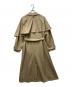 EAPHI (エフィ) ASYMMETRY CAPE TRENCH COAT ベージュ サイズ:S：7000円