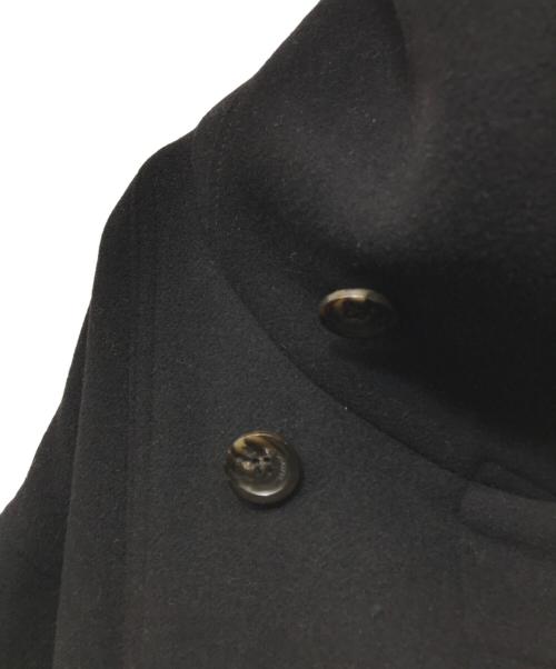 TODAYFUL（トゥデイフル）TODAYFUL (トゥデイフル) Standcollar Wool Coat ブラック サイズ:38の古着・服飾アイテム
