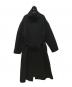 TODAYFUL（トゥデイフル）の古着「Standcollar Wool Coat」｜ブラック