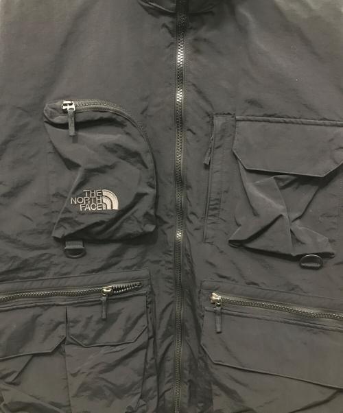 THE NORTH FACE（ザ ノース フェイス）THE NORTH FACE (ザ ノース フェイス) FIELD UTILITY JACKET ブラック サイズ:Lの古着・服飾アイテム