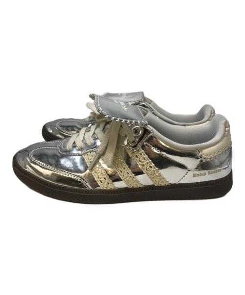 adidas（アディダス）adidas (アディダス) WALES BONNER (ウェールズボナー) SILVER SAMBA シルバー サイズ:25.5の古着・服飾アイテム