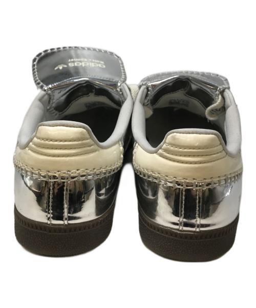 adidas（アディダス）adidas (アディダス) WALES BONNER (ウェールズボナー) SILVER SAMBA シルバー サイズ:25.5の古着・服飾アイテム