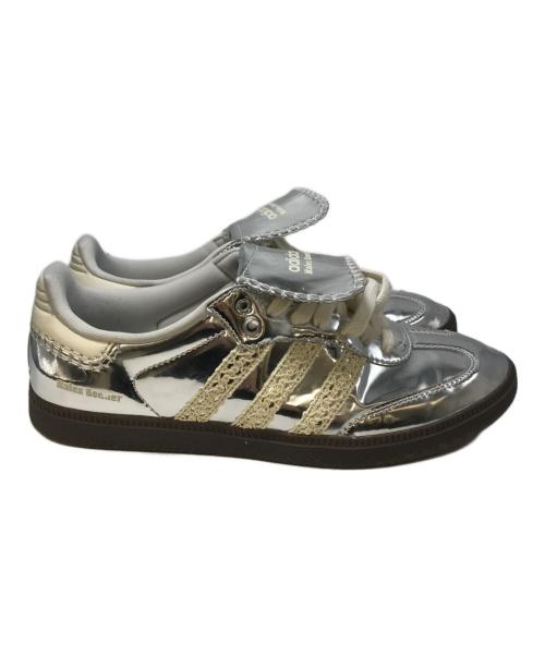 adidas（アディダス）adidas (アディダス) WALES BONNER (ウェールズボナー) SILVER SAMBA シルバー サイズ:25.5の古着・服飾アイテム