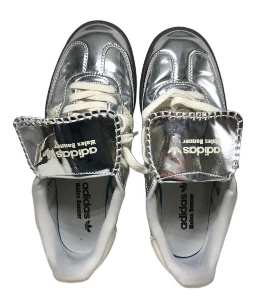 adidas（アディダス）adidas (アディダス) WALES BONNER (ウェールズボナー) SILVER SAMBA シルバー サイズ:25.5の古着・服飾アイテム