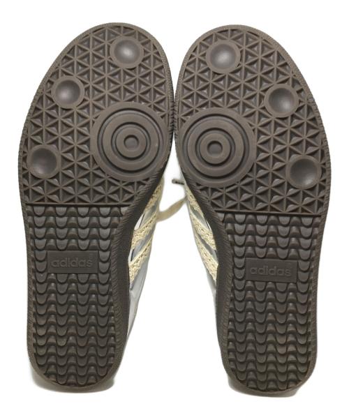 adidas（アディダス）adidas (アディダス) WALES BONNER (ウェールズボナー) SILVER SAMBA シルバー サイズ:25.5の古着・服飾アイテム