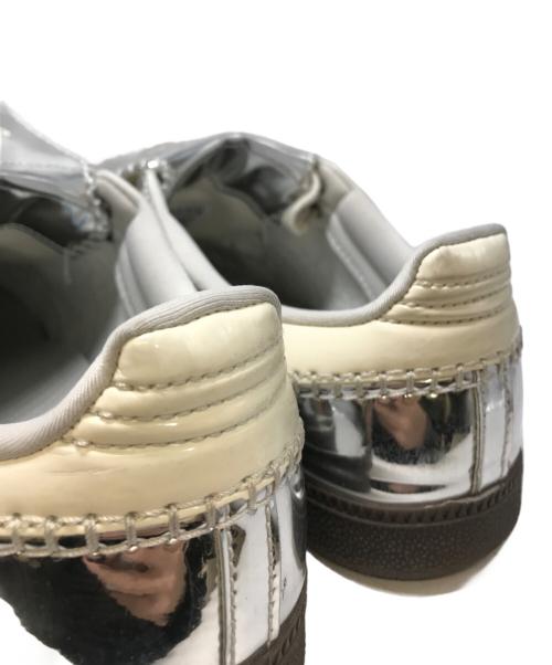 adidas（アディダス）adidas (アディダス) WALES BONNER (ウェールズボナー) SILVER SAMBA シルバー サイズ:25.5の古着・服飾アイテム