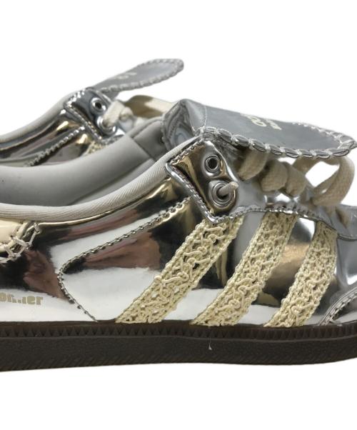 adidas（アディダス）adidas (アディダス) WALES BONNER (ウェールズボナー) SILVER SAMBA シルバー サイズ:25.5の古着・服飾アイテム
