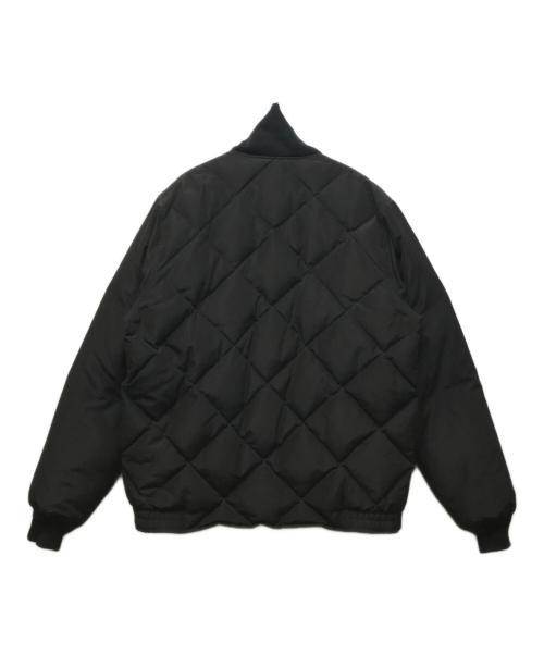 Eddie Bauer（エディーバウアー）Eddie Bauer (エディーバウアー) Black Tag コレクション スカイライナーダウンジャケット ブラック サイズ:XLの古着・服飾アイテム