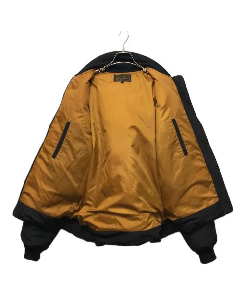 Eddie Bauer（エディーバウアー）Eddie Bauer (エディーバウアー) Black Tag コレクション スカイライナーダウンジャケット ブラック サイズ:XLの古着・服飾アイテム