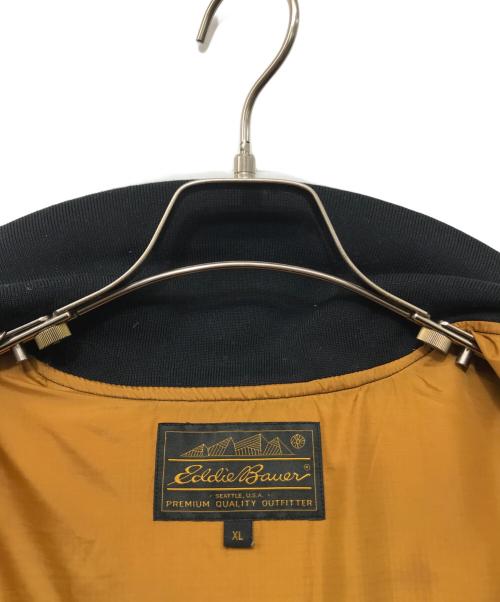 Eddie Bauer（エディーバウアー）Eddie Bauer (エディーバウアー) Black Tag コレクション スカイライナーダウンジャケット ブラック サイズ:XLの古着・服飾アイテム