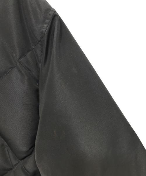 Eddie Bauer（エディーバウアー）Eddie Bauer (エディーバウアー) Black Tag コレクション スカイライナーダウンジャケット ブラック サイズ:XLの古着・服飾アイテム