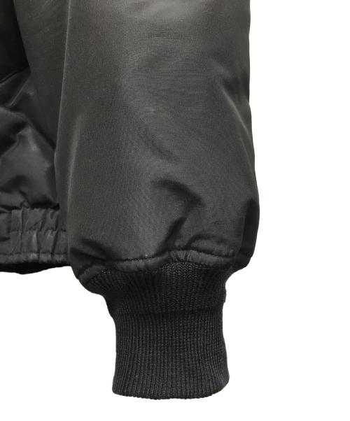 Eddie Bauer（エディーバウアー）Eddie Bauer (エディーバウアー) Black Tag コレクション スカイライナーダウンジャケット ブラック サイズ:XLの古着・服飾アイテム