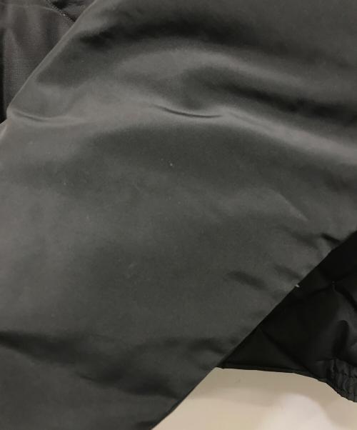 Eddie Bauer（エディーバウアー）Eddie Bauer (エディーバウアー) Black Tag コレクション スカイライナーダウンジャケット ブラック サイズ:XLの古着・服飾アイテム