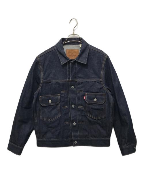 LEVI'S PReMIUM（リーバイス プレミアム）LEVI'S PReMIUM (リーバイス プレミアム) 2ndタイプ デニムジャケット インディゴ サイズ:Sの古着・服飾アイテム