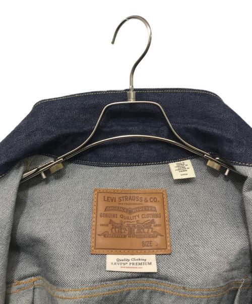 LEVI'S PReMIUM（リーバイス プレミアム）LEVI'S PReMIUM (リーバイス プレミアム) 2ndタイプ デニムジャケット インディゴ サイズ:Sの古着・服飾アイテム
