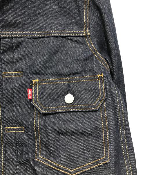 LEVI'S PReMIUM（リーバイス プレミアム）LEVI'S PReMIUM (リーバイス プレミアム) 2ndタイプ デニムジャケット インディゴ サイズ:Sの古着・服飾アイテム