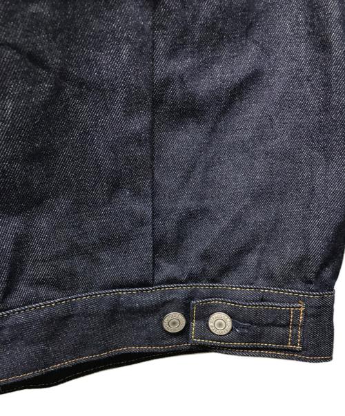 LEVI'S PReMIUM（リーバイス プレミアム）LEVI'S PReMIUM (リーバイス プレミアム) 2ndタイプ デニムジャケット インディゴ サイズ:Sの古着・服飾アイテム