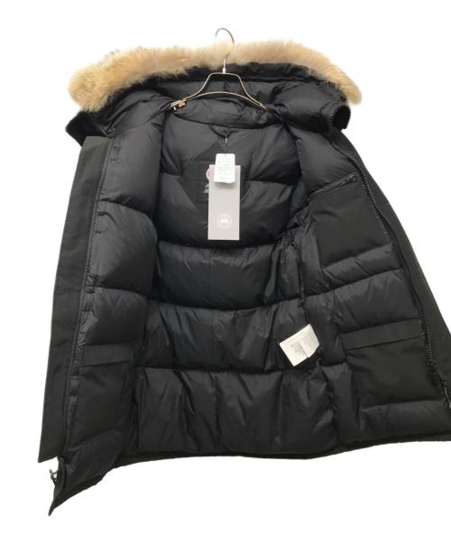 CANADA GOOSE（カナダグース）CANADA GOOSE (カナダグース) JASPER PARKA ダウンジャケット ブラック サイズ:Sの古着・服飾アイテム