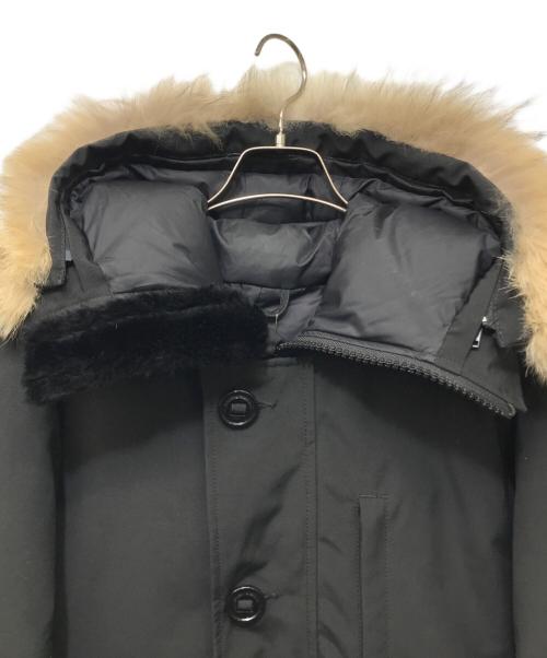 CANADA GOOSE（カナダグース）CANADA GOOSE (カナダグース) JASPER PARKA ダウンジャケット ブラック サイズ:Sの古着・服飾アイテム