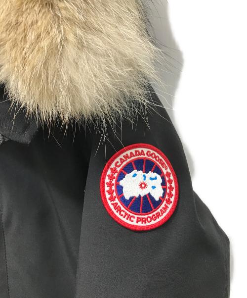 CANADA GOOSE（カナダグース）CANADA GOOSE (カナダグース) JASPER PARKA ダウンジャケット ブラック サイズ:Sの古着・服飾アイテム