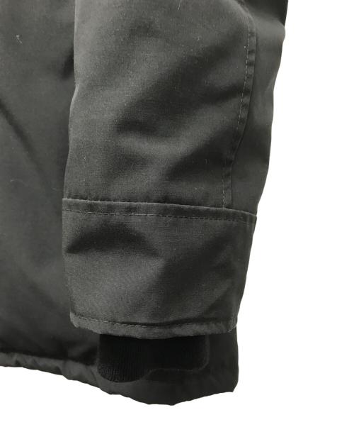 CANADA GOOSE（カナダグース）CANADA GOOSE (カナダグース) JASPER PARKA ダウンジャケット ブラック サイズ:Sの古着・服飾アイテム