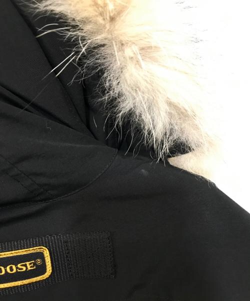 CANADA GOOSE（カナダグース）CANADA GOOSE (カナダグース) JASPER PARKA ダウンジャケット ブラック サイズ:Sの古着・服飾アイテム