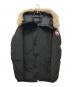 CANADA GOOSE（カナダグース）の古着「JASPER PARKA ダウンジャケット」｜ブラック