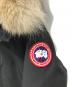 中古・古着 CANADA GOOSE (カナダグース) JASPER PARKA ダウンジャケット ブラック サイズ:S：60000円