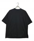 The Ennoy Professionalザ エンノイ プロフェッショナル）の古着「Hem Rib Tee」｜ブラック