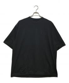 The Ennoy Professional（ザ エンノイ プロフェッショナル）の古着「Hem Rib Tee」｜ブラック