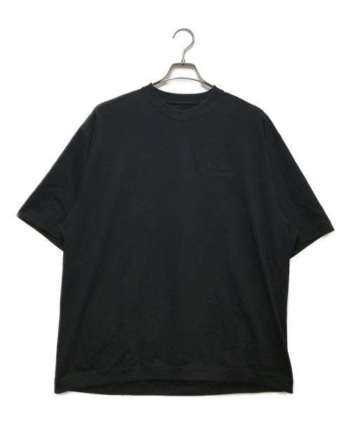 The Ennoy Professional（ザ エンノイ プロフェッショナル）THE ENNOY PROFESSIONAL (ザ エンノイ プロフェッショナル) Hem Rib Tee ブラック サイズ:XLの古着・服飾アイテム