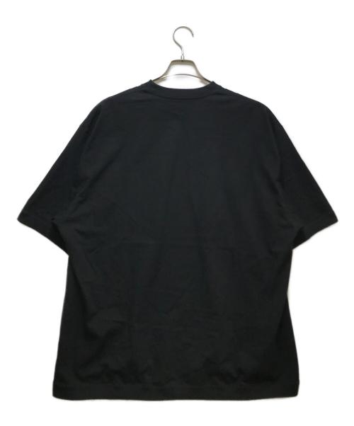 The Ennoy Professional（ザ エンノイ プロフェッショナル）THE ENNOY PROFESSIONAL (ザ エンノイ プロフェッショナル) Hem Rib Tee ブラック サイズ:XLの古着・服飾アイテム