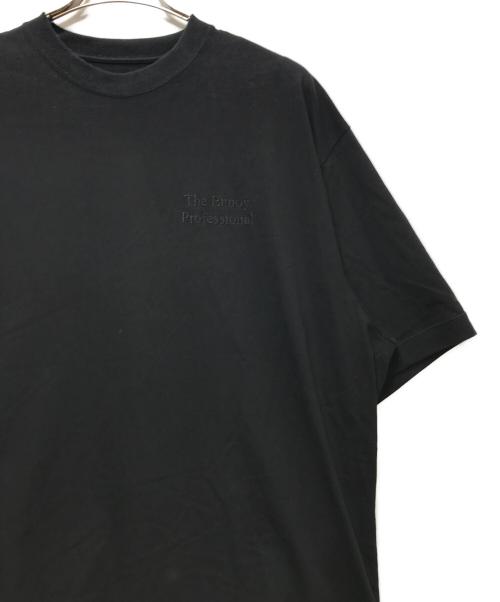 The Ennoy Professional（ザ エンノイ プロフェッショナル）THE ENNOY PROFESSIONAL (ザ エンノイ プロフェッショナル) Hem Rib Tee ブラック サイズ:XLの古着・服飾アイテム