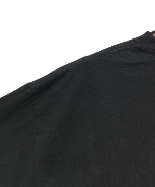The Ennoy Professional（ザ エンノイ プロフェッショナル）THE ENNOY PROFESSIONAL (ザ エンノイ プロフェッショナル) Hem Rib Tee ブラック サイズ:XLの古着・服飾アイテム