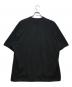 THE ENNOY PROFESSIONAL (ザ エンノイ プロフェッショナル) Hem Rib Tee ブラック サイズ:XL：8000円