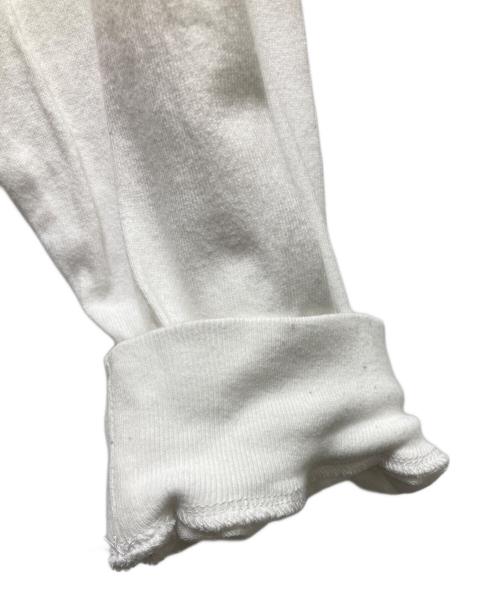 everyone（エブリワン）everyone (エブリワン) ロングスリーブカットソー ホワイト サイズ:XLの古着・服飾アイテム