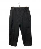 is-ness×FARAH×The▲HCイズネス×ファーラー×）の古着「COOKS' Easy Wide Straight Pants」｜ブラック