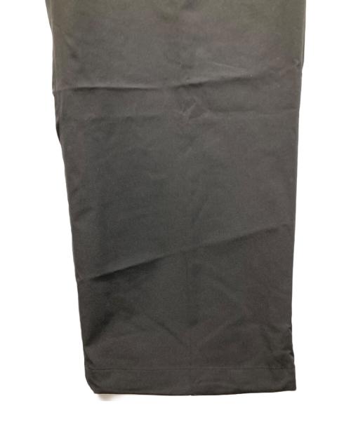is-ness（イズネス）is-ness (イズネス) FARAH (ファーラー) The▲HC COOKS' Easy Wide Straight Pants ブラック サイズ:Ⅼの古着・服飾アイテム