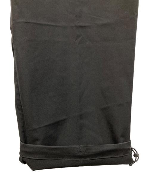 is-ness（イズネス）is-ness (イズネス) FARAH (ファーラー) The▲HC COOKS' Easy Wide Straight Pants ブラック サイズ:Ⅼの古着・服飾アイテム